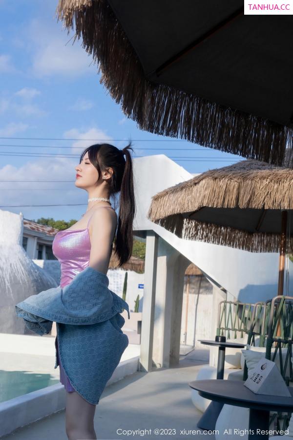 陈诗诗 诗诗 [XiuRen]高清写真图 2023.10.26 No.7565 诗诗kiki 丰腴美臀第20张图片